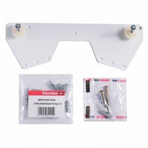 Twyford BJTI1962XX Total Install Bracket Kit to Fit Washbasin Centres 280mm