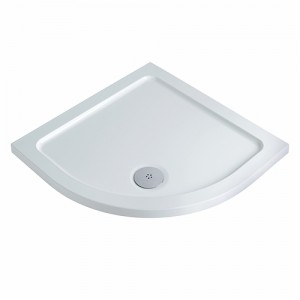 Twyford Flat Top Quadrant Shower Tray 800mm White [BJTR6521WH]