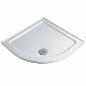 Twyford Quadrant Shower Tray with Upstands 900x900mm White [BJTR6631WH]