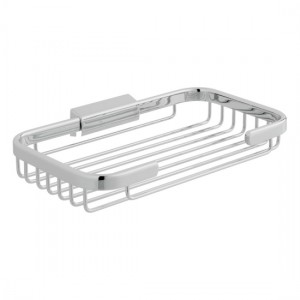 Vado Rectangular Basket 210 x 128 x 37mm (Medium) Chrome [BAS-2002-C/P]