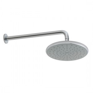 Vado CER-HEAD/SA-C/P Ceres Self-Cleaning Shower Head & Arm 235mm 