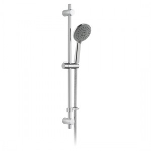 Vado Ceres Shower Handset Kit with Slide Rail (3 Function) Chrome [CER-MFSRK-DB-C/P]