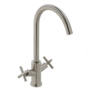 Vado Elements Kitchen Mixer Tap with Swivel Spout (Single Taphole) Stainless Steel [CUC-1063-S/S]