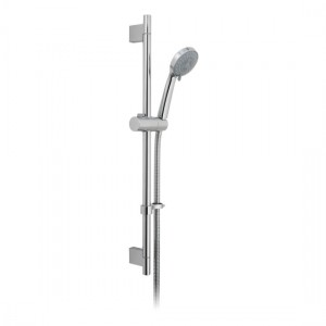 Vado Eris Shower Handset Kit with Slide Rail (3 Function) Chrome [ERI-MFSRK-DB-C/P]