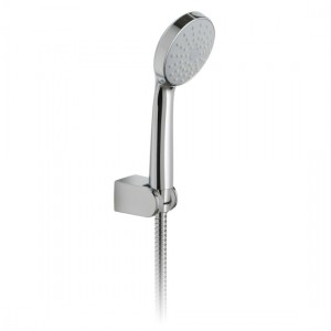 Vado Eris Shower Handset Kit with Slide Rail (Single Function) Chrome [ERI-SFMK-C/P]