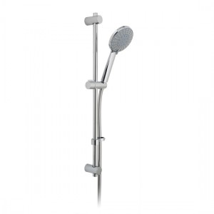 Vado Evolve Shower Handset Kit with Slide Rail (4 Function) Chrome [EVO-MFSRK/B-DB-C/P]