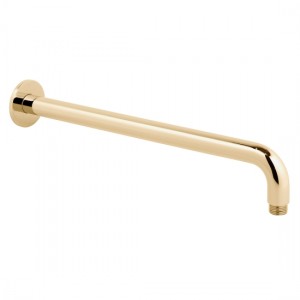 Individual by Vado Easy Fit Shower Arm Round Bright Gold [IND-EFSA/RO-BG]