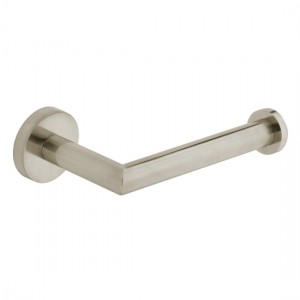 Individual by Vado Spa Open Toilet Roll Holder Brushed Nickel [IND-SPA180-BRN]
