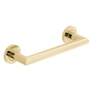 Individual by Vado Spa Towel Rail or Grab Bar 300mm (12 inch) Bright Gold [IND-SPA1801-30-BG]