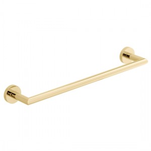 Individual by Vado Spa Towel Rail 450mm (18 inch) Bright Gold [IND-SPA184-45-BG]