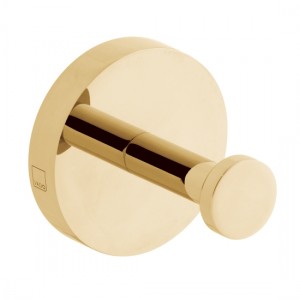 Individual by Vado Spa Single Robe Hook Bright Gold [IND-SPA186-BG]