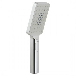 Vado Nebula Square Hand Held Shower Head (3 Function) Chrome [NEB-HANDSET-SQ-DB-CP]