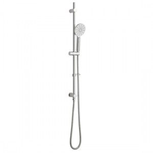 Vado Nebula Shower Handset Kit with Slide Rail & Integrated Outlet (3 Function) Chrome [NEB-MFSRKWO-RO-CP]