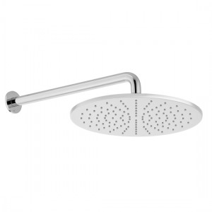 Vado Nebula Shower Head with Shower Arm 300mm (12 inch) Round Chrome [NEB-RO/30-SA-CP]