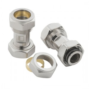 Vado PRO-5001/C-22MM Protherm In-Line Compression 22mm Fittings 