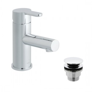 Vado SEN-100F/CC-C/P Sense Mono Basin Mixer with Universal Waste 1 Taphole Chrome