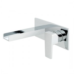 Vado SYN-109S/A-C/P Synergie Wall Mounted Basin Mixer Tap 
