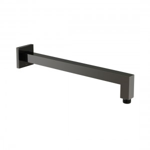 Individual by Vado Omika Noir Easy Fit Square Shower Arm Polished Black [IND-EFSA/SQ-PB]