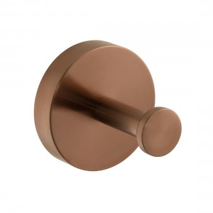 Individual by Vado Spa Robe Hook (Single) Brushed Bronze [IND-SPA186-BRZ]