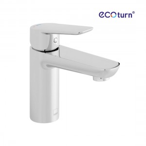 Vado Photon Mono Basin Mixer Tap with Ecoturn Technology (Single Taphole) Chrome [PHO-100FW/SB-CP]