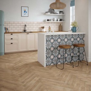 Verona Daintree Porcelain Floor & Wall Tile 593 x 98mm Oak [P11056]