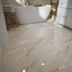 Verona Athena Porcelain Floor & Wall Tile 1200 x 600mm Pearl [P12683]