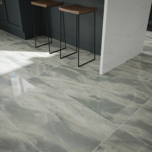 Verona Aphrodite Porcelain Floor & Wall Tile 1200 x 600mm Emerald [P12696]