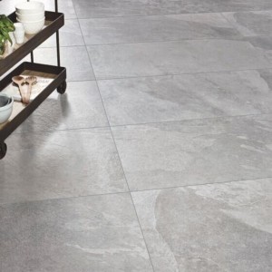 Verona Atlanta Porcelain Floor & Wall Tile 1200 x 600mm (9mm Thickness) Grey [P12714]