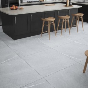 Verona Eastford Porcelain Floor & Wall Tile 995 x 995mm Grey [P12822]