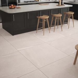 Verona Eastford Porcelain Floor & Wall Tile 995 x 995mm Mink [P12824]