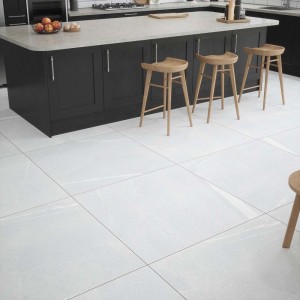 Verona Eastford Porcelain Floor & Wall Tile 995 x 995mm Pearl [P12825]