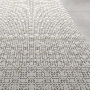 Verona Garcia Porcelain Floor & Wall Tile 200 x 200mm Petal Grey [P12835]