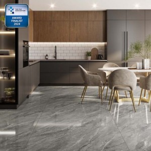 Verona Eros Porcelain Floor & Wall Tile 1000 x 1000mm Grey [P13502]