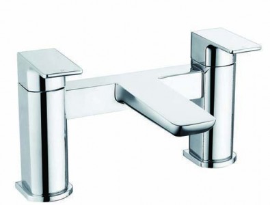 The White Space Veto Bath Filler - Chrome [VET4C]