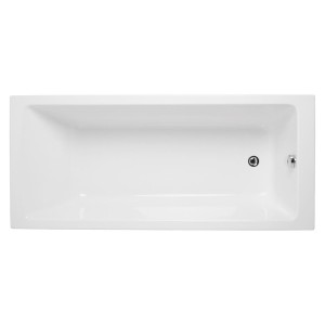 VitrA Neon Single Ended Bath 1600 x 750mm [52660001000] [BATH PANELS NOT INCLUDED]