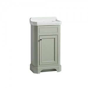 Tavistock VT50FPG Vitoria Cloakroom Vanity Unit - Pebble Grey