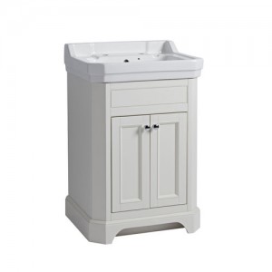 Tavistock VT60FLW Vitoria 60cm Vanity Unit - White