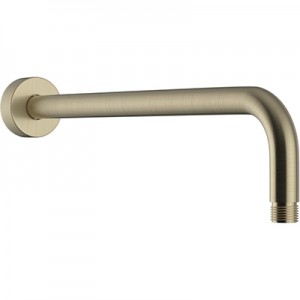 Heritage Wall Mounted Shower Arm Brushed Brass [STBB24]